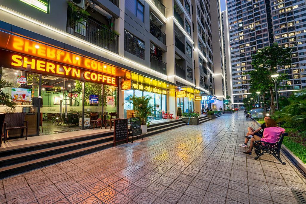 Bán căn góc shophouse tmdv diện tích 105m2, mặt tiền 12m, giá chỉ 43tr/m2 chung cư an bình homeland