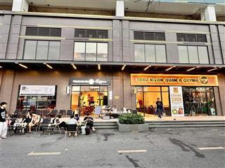 Bán căn góc shophouse tmdv diện tích 105m2, mặt tiền 12m, giá chỉ 43tr/m2 chung cư an bình homeland