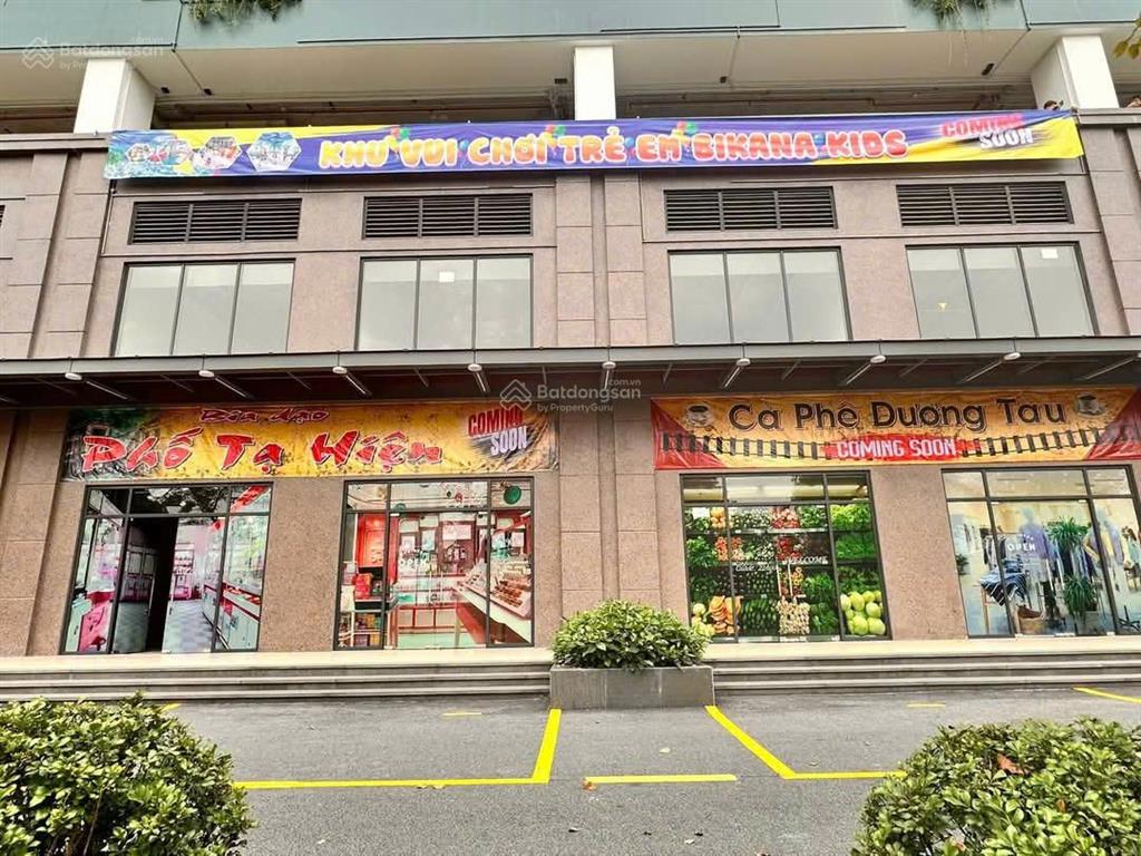 Bán căn góc shophouse tmdv diện tích 105m2, mặt tiền 12m, giá chỉ 43tr/m2 chung cư an bình homeland