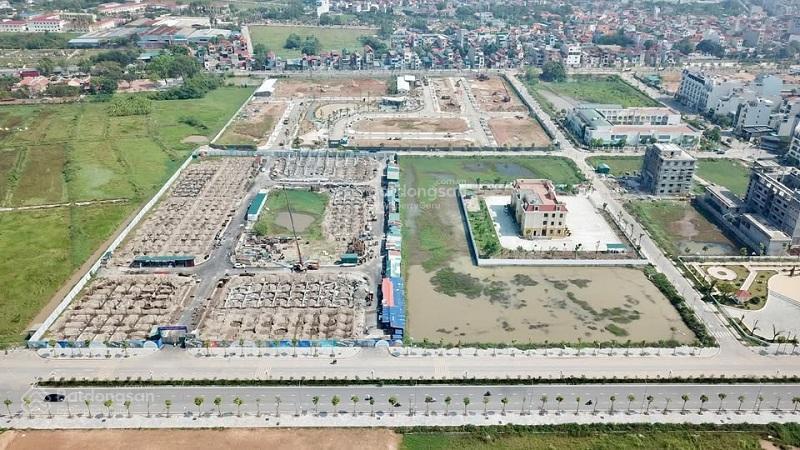 Bán căn shophouse 75m2 giá rẻ ngang căn 65m2 himlam thượng phúc, giá đất chỉ từ 11.5 tỷ/căn
