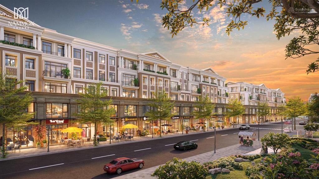 Bán shophouse nammon square mặt đường ql1, giá đầu tư đón sóng vin olympic, giá chỉ 162tr/m2