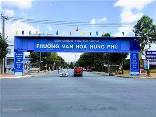 Bán nền giá tốt đường b7 kdc hưng phú