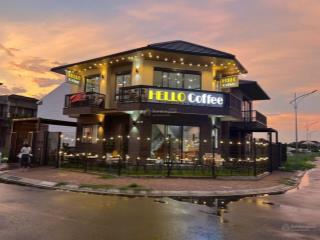Cho thuê shophouse góc 2 mặt tiền kdc nam long 2 central lake