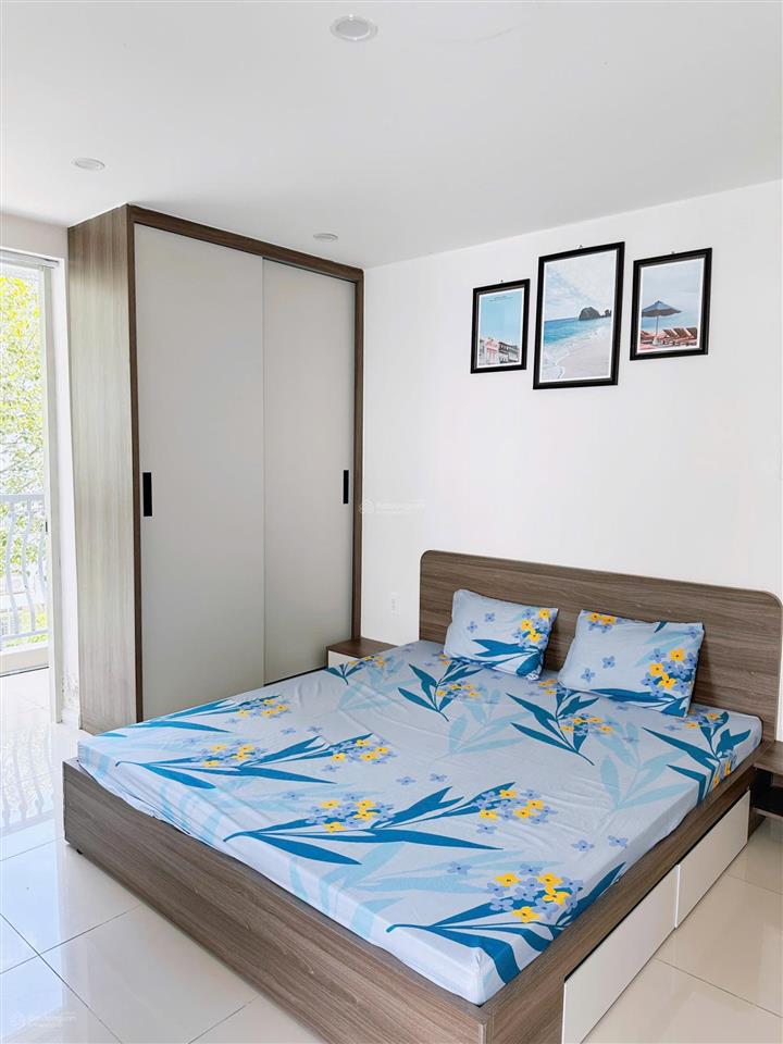 Cho thuê căn hộ chung cư cadif 50m² góc 2 ban công full nội thất