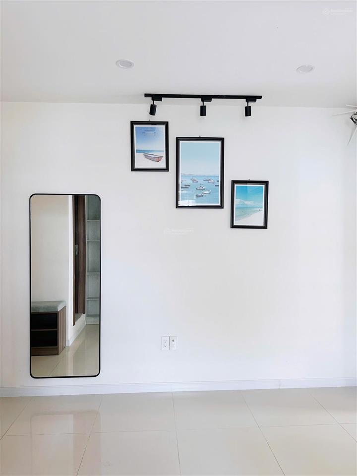 Cho thuê căn hộ chung cư cadif 50m² góc 2 ban công full nội thất