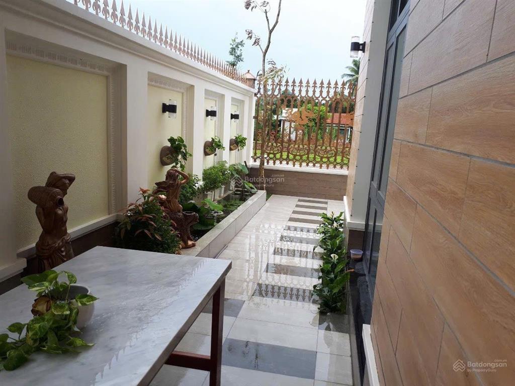 Cho thuê biệt thự 200m2 1 trệt 2 lầu kdc nam long hồng phát