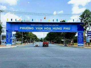 Cho thuê cặp nền góc đường lý thái tổ