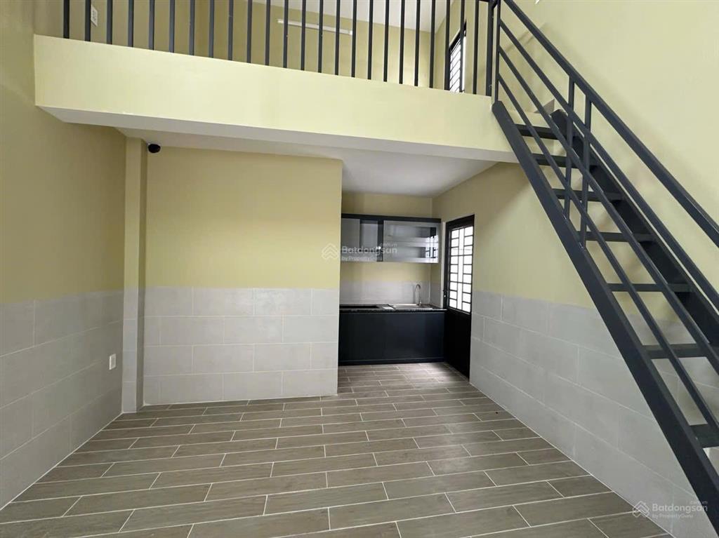 Cho thuê mini house trệt gác kdc an khánh
