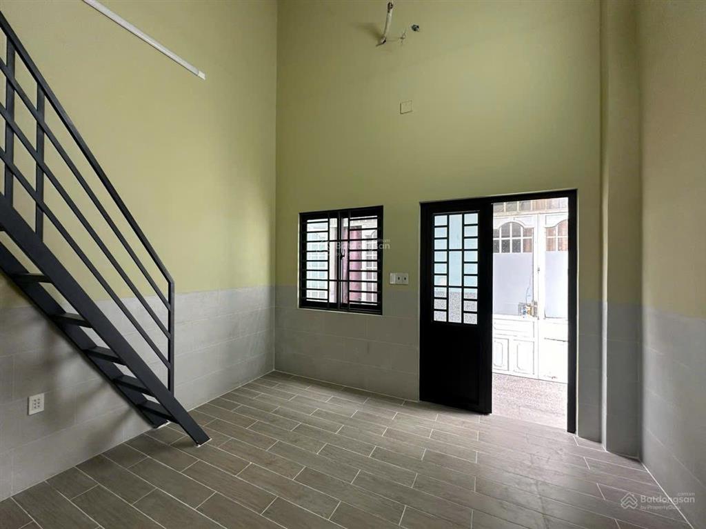 Cho thuê mini house trệt gác kdc an khánh