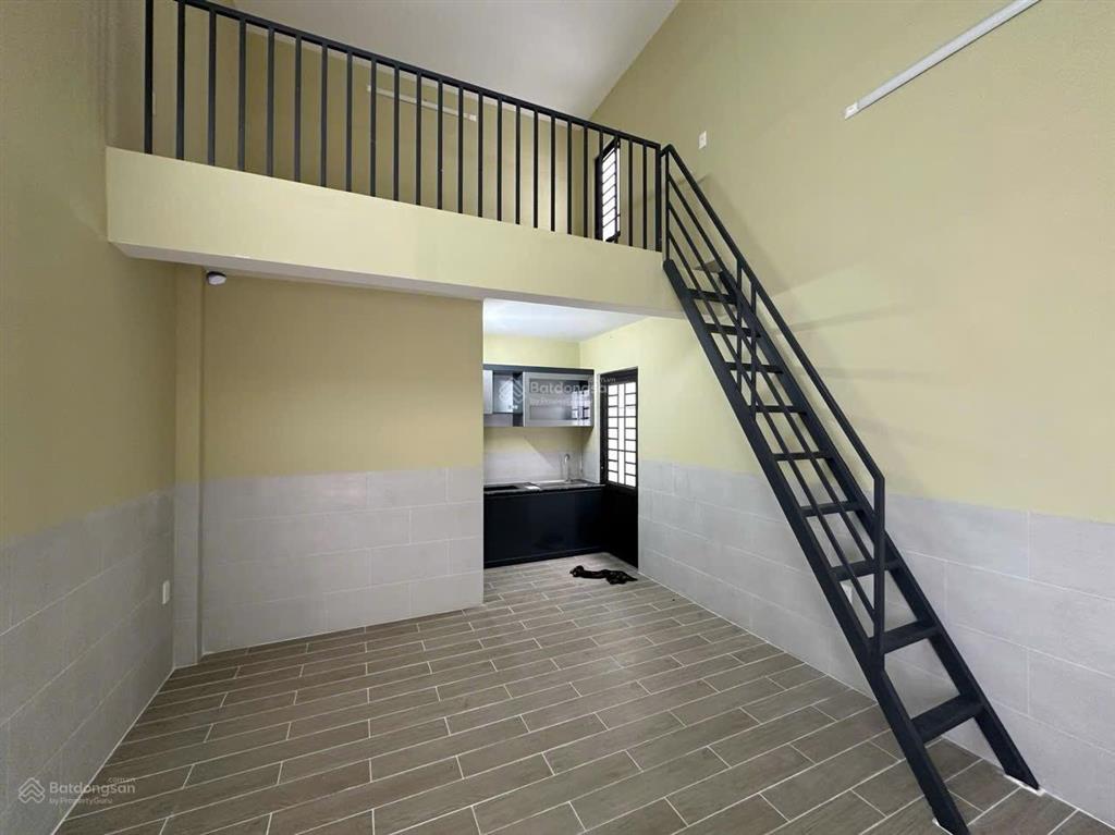 Cho thuê mini house trệt gác kdc an khánh