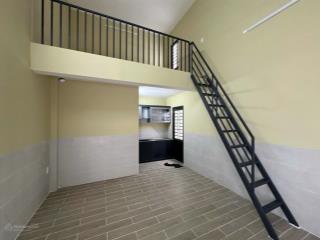 Cho thuê mini house trệt gác kdc an khánh