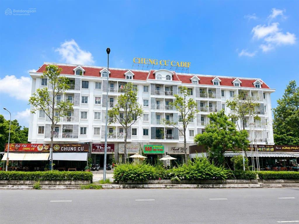 Bán căn hộ chung cư cadif full nội thất 2pn