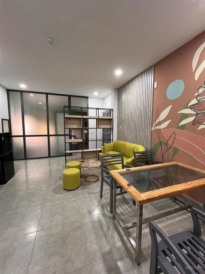 Cho thuê minihouse hẻm 118120 đường trần phú full nội thất