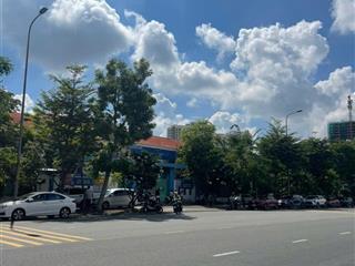 Da huy hoàng đất biệt thự đường nguyễn thanh sơn lg 20m dt 267,5m2(lô gốc) giá 405tr/m2 (sổ hồng )