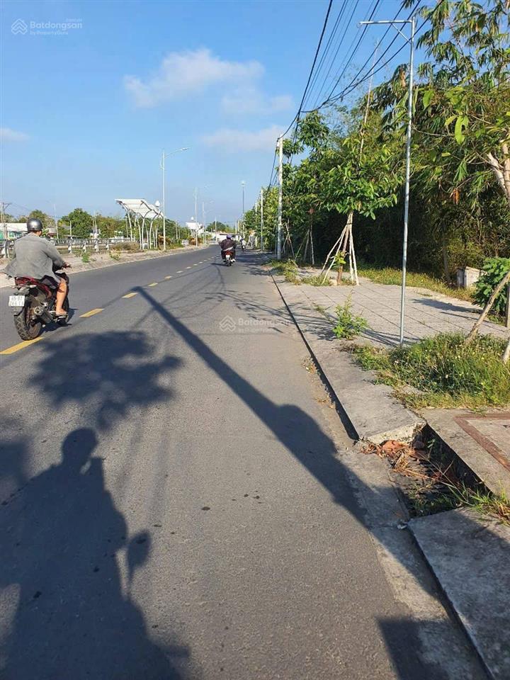 Bán đất mặt tiền rạch mương khai, lộ giới 21m, bờ kè cái sơn, hồng bàng