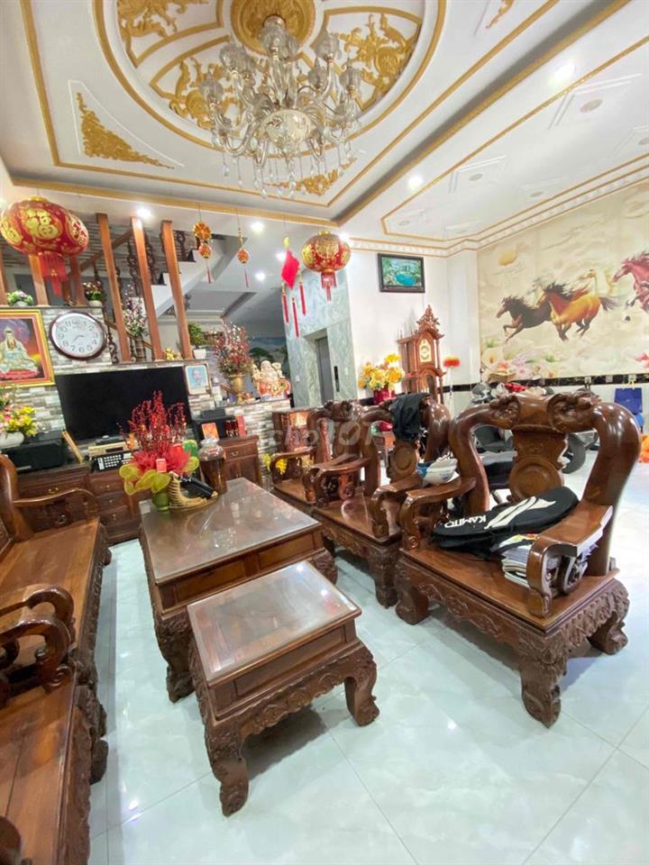 NHÀ ĐẸP Ở, ĐẦU TƯ  PHAN HUY ÍCH, 5 TẦNG, 6 PN 7WC