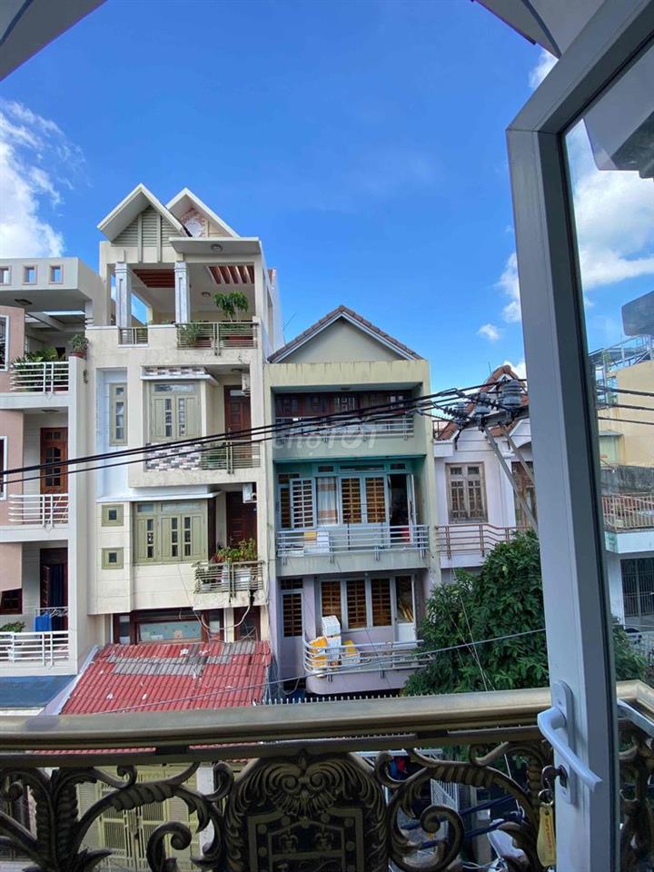 NHÀ ĐẸP Ở, ĐẦU TƯ  PHAN HUY ÍCH, 5 TẦNG, 6 PN 7WC