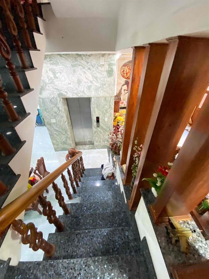 NHÀ ĐẸP Ở, ĐẦU TƯ  PHAN HUY ÍCH, 5 TẦNG, 6 PN 7WC