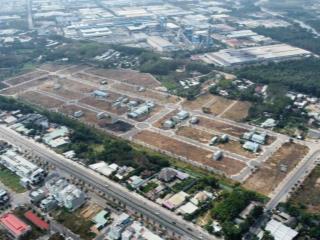 Đất thị xã bến cát golden center city 2, mặt tiền đường ngô quyền, liền kề quốc lộ 13  bình dương