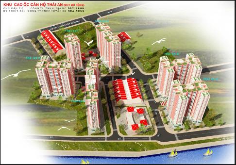 Bán căn hộ thái an 2, 73m2. giá đã giảm 200tr.