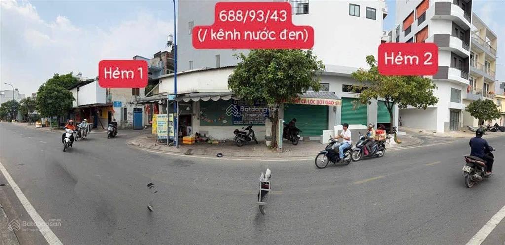 Chính chủ cần bán nhà hẻm kinh doanh tân kỳ tân quý