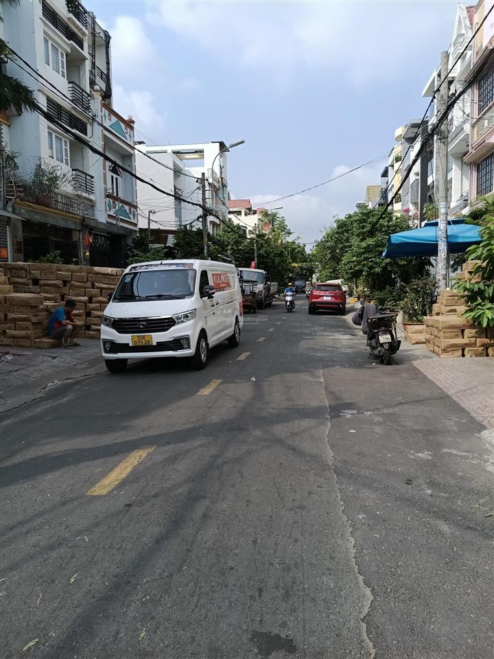 Chính chủ cần bán nhà mặt tiền đường nội bộ phường tây thạnh