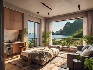 Độc quyền căn studio ngay vịnh biển dự án Sun Island Cát Bà 1.88 tỷ, full đồ nội thất