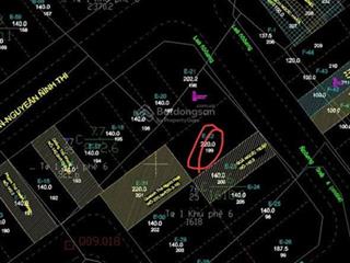 Đất đẹp đợi khách làm chủ nhân mới  220m2 đất xây biệt thự chỉ 25 tỷ ngay khu dân cư gia hoà