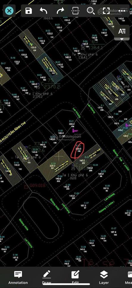 Cần gặp khách thiện chí mua 220m2 đất biệt thự nhẹ nhàng 25 tỷ