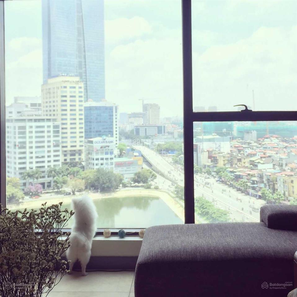 Chính chủ cho thuê căn hộ cao cấp tại ngọc khánh plaza, tầm view hồ ngọc khánh cực đẹp