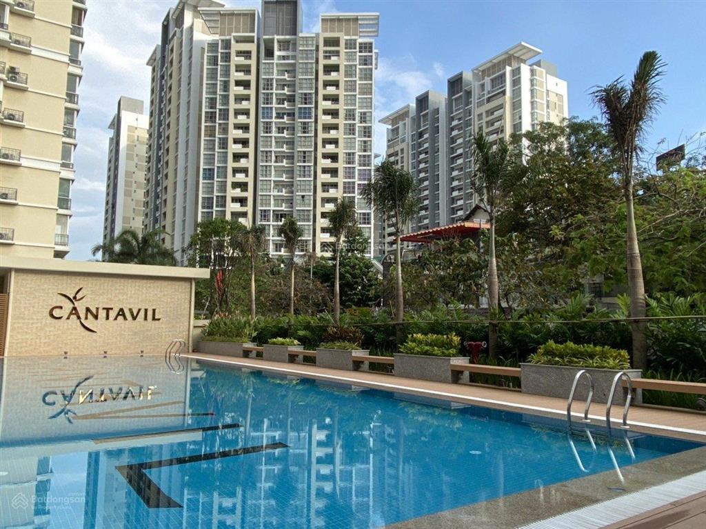 Cần bán nhanh căn hộ cantavil an phú, 98m2, 3pn, ban công rộng, giá 7,8 tỷ