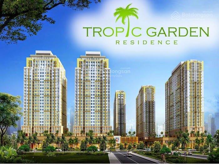 Bán căn hộ tropic garden, 112m2, 3pn, giá 9,3 tỷ, tiện ích, giao thông thuận lợi, view thoáng