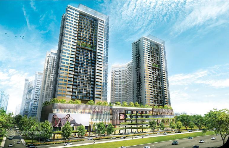 Cho thuê căn hộ estella heights, q2, 125m², 3pn, giá 57tr/tháng, tiện ích, khu chung cư cao cấp
