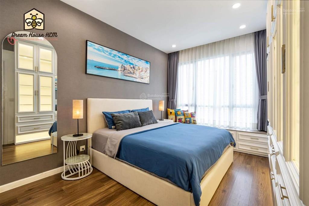 Cho thuê căn hộ estella heights, q2, 125m², 3pn, giá 57tr/tháng, tiện ích, khu chung cư cao cấp