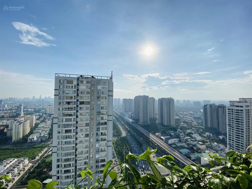 Cho thuê căn hộ cao cấp cantavil premier  q2, 176m2, 4pn + 1 pn kho, giá 63tr/tháng, lầu cao