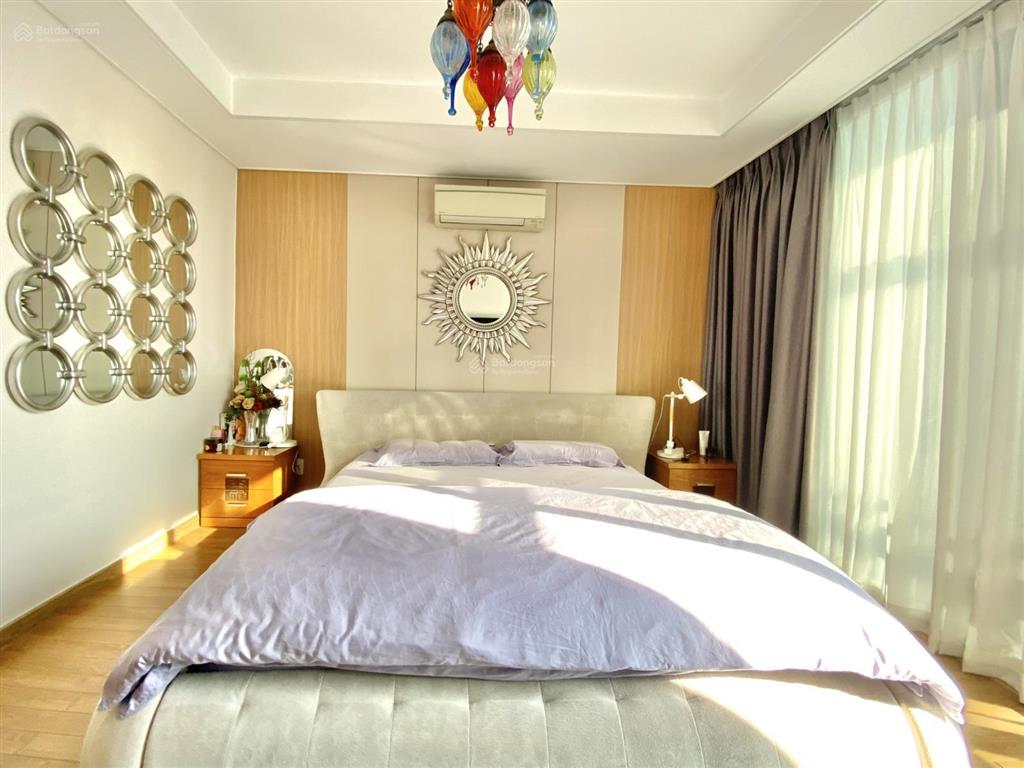 Cho thuê căn hộ cao cấp cantavil premier  q2, 176m2, 4pn + 1 pn kho, giá 63tr/tháng, lầu cao
