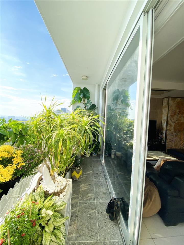 Cho thuê căn hộ cao cấp cantavil premier  q2, 176m2, 4pn + 1 pn kho, giá 63tr/tháng, lầu cao