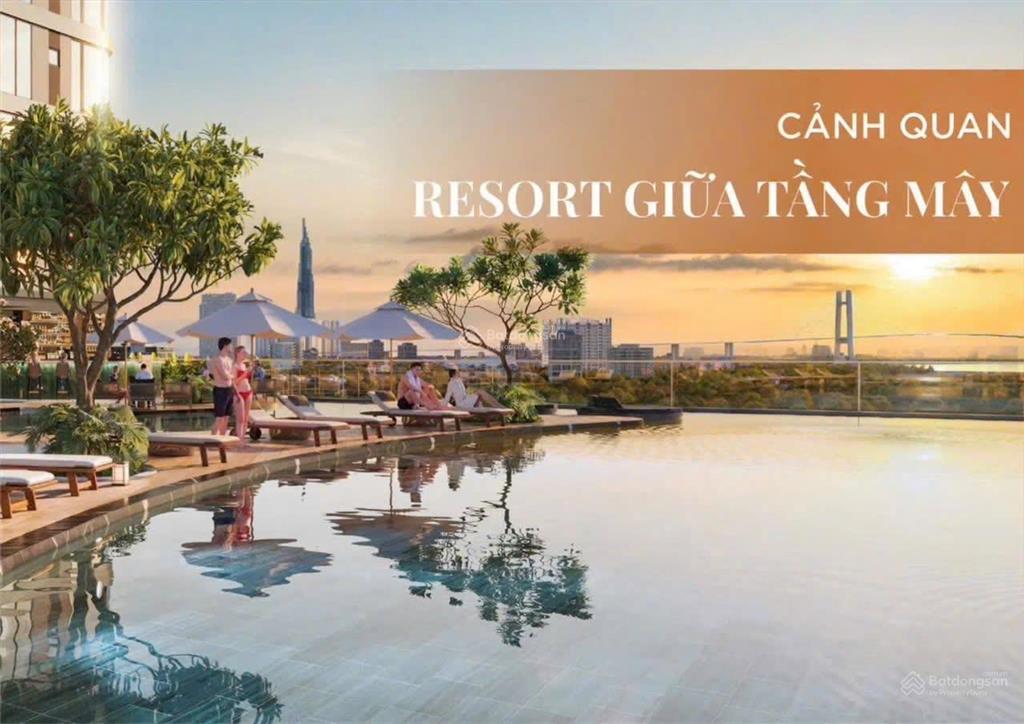 Căn 1pn+ 56,62m2 tầng đẹp giá chỉ 4tỷ ngay phú thuận, quận 7, view sông. lb 0707 520 ***