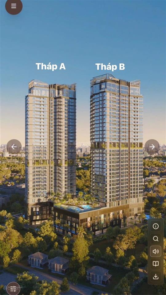 Một trong số ít căn view sông, hướng mát, giá tốt dự án vlasta phú thuận  q7  0707 520 ***