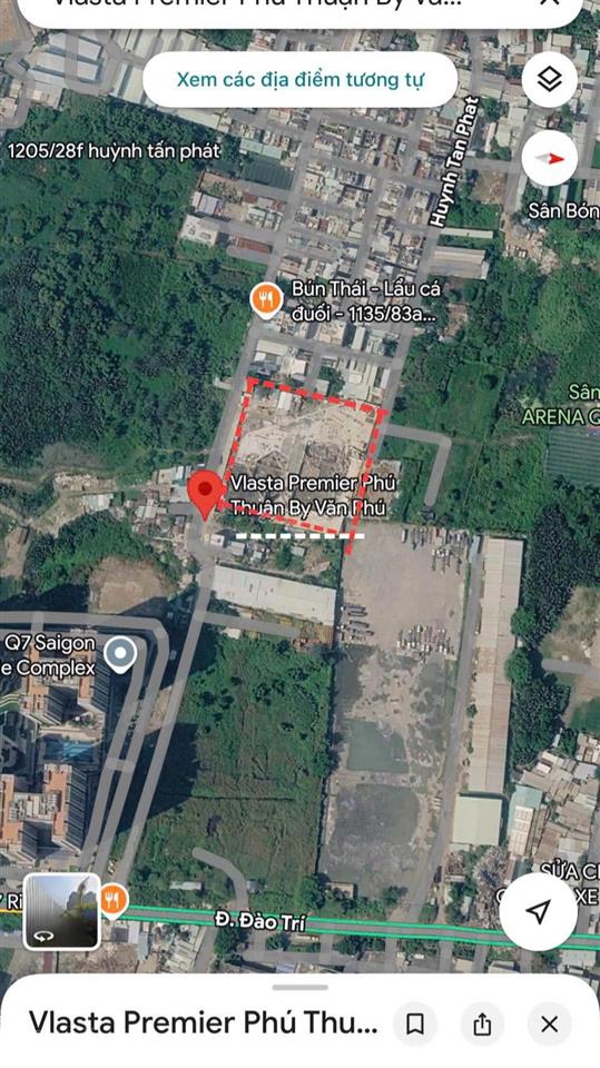 Một trong số ít căn view sông, hướng mát, giá tốt dự án vlasta phú thuận  q7  0707 520 ***