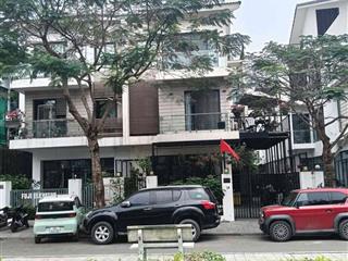 Giảm 1 tỷ, bán gấp biệt thự 189m², 4t, an vượng villa, kđt dương nội, sẵn sổ đỏ, giá sốc 200tr/m2
