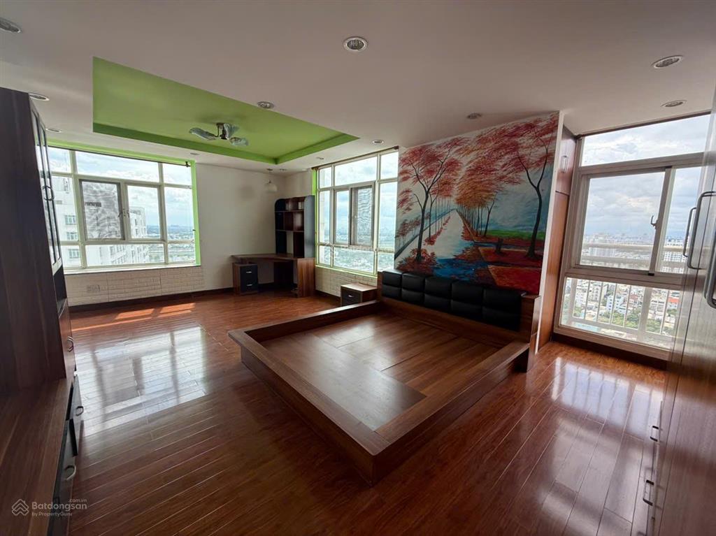 Bán căn hộ penthouse hoàng anh gold house an tiến sd trên 400m2