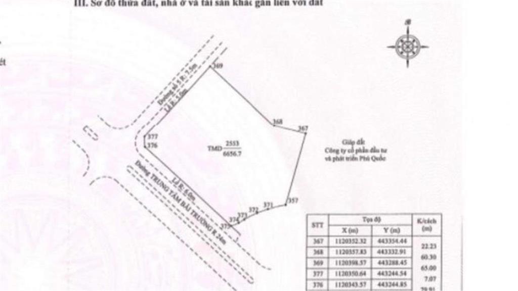 Cần bán lô đất khách sạn bãi trường 6500m2, xây 19 tầng, hotline 0982 219 ***