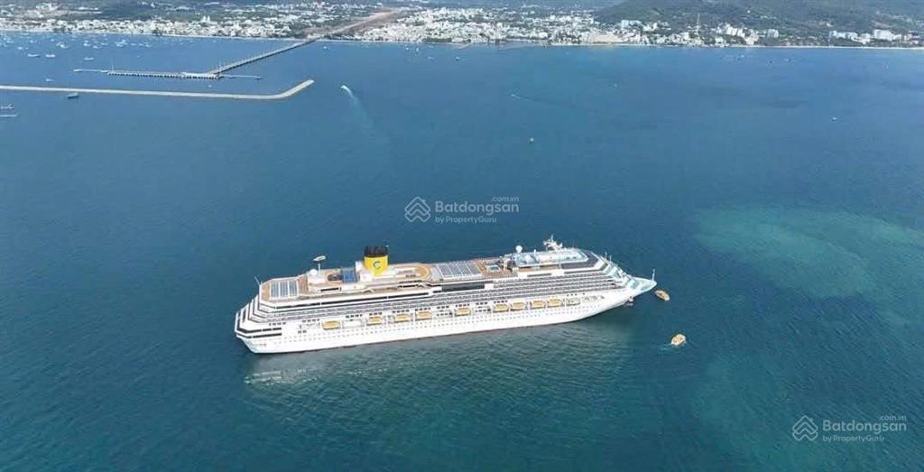 Bán lô đất khách sạn bãi trường 3200m2 hai mặt đường view biển đẹp  hotline 0982 219 ***