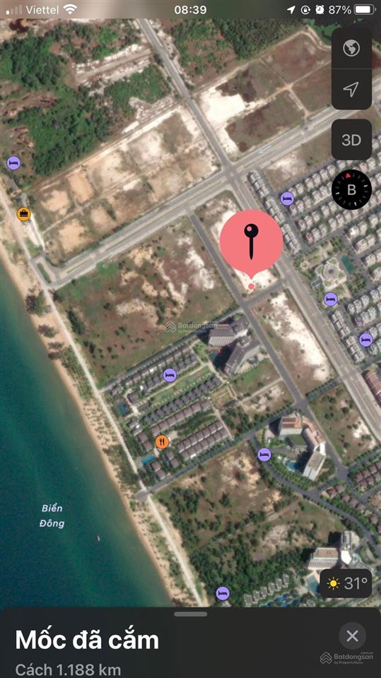 Bán đất lô đất khách sạn bãi trường 2300m2 lô góc hai mặt tiền view biển, hotline 0982 219 ***