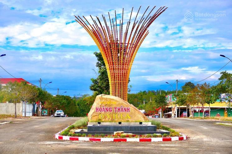 Bán gấp đất nền đẹp 130m2  sổ đỏ  dự án dvilla hoàng thành  ngay trường học  bể bơi
