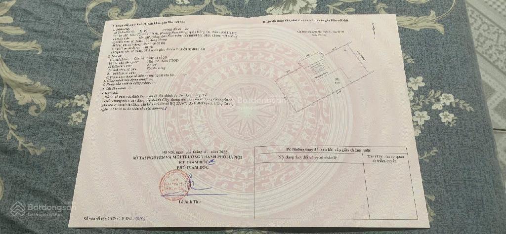 Chủ ngộp tiền  bán gấp căn 3n 75m2 giá thấp nhất khu nam đồng  đống đa hà nội