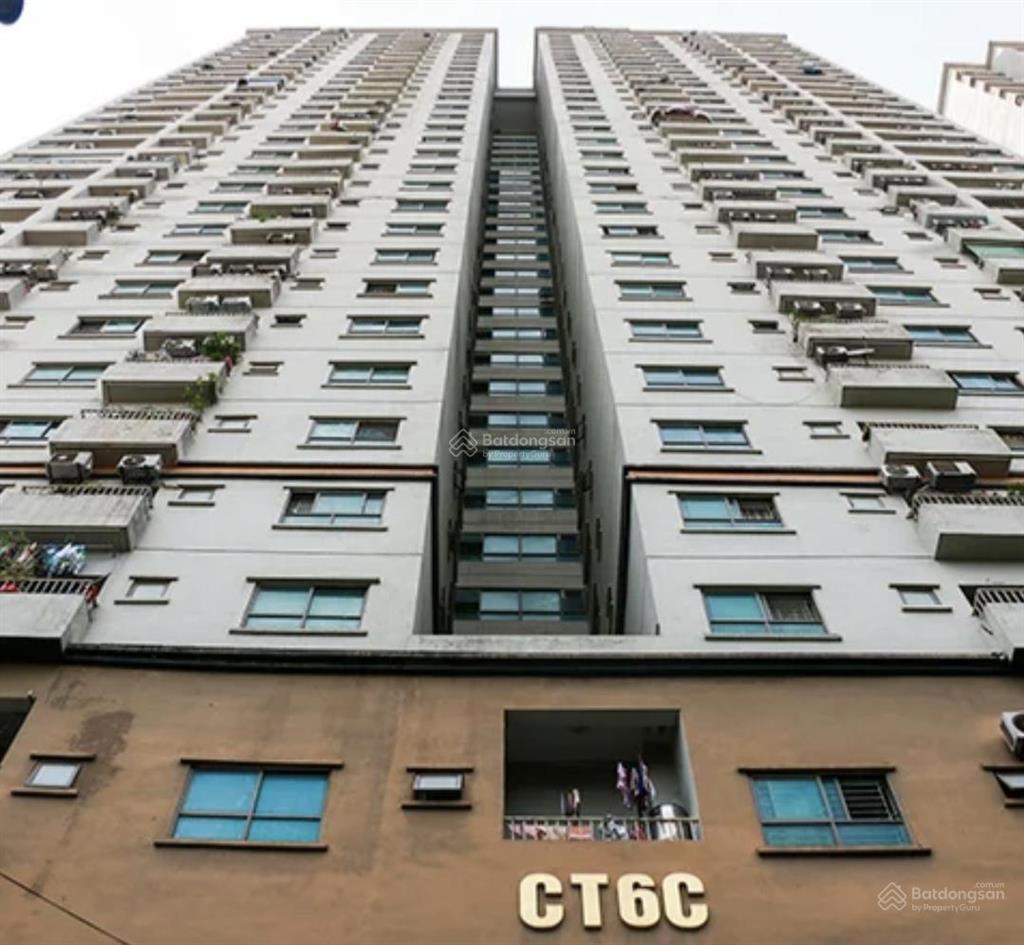 Cần bán nhanh 2,75 tỷ căn 2 phòng ngủ 63m2  tòa ct6 xa la hà đông