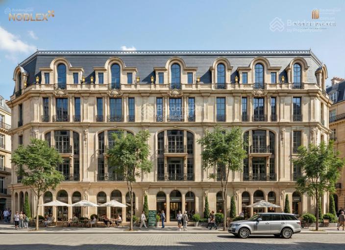 Bán suất ngoại giao căn 50m² noble tây thăng long đan phượng hà nội