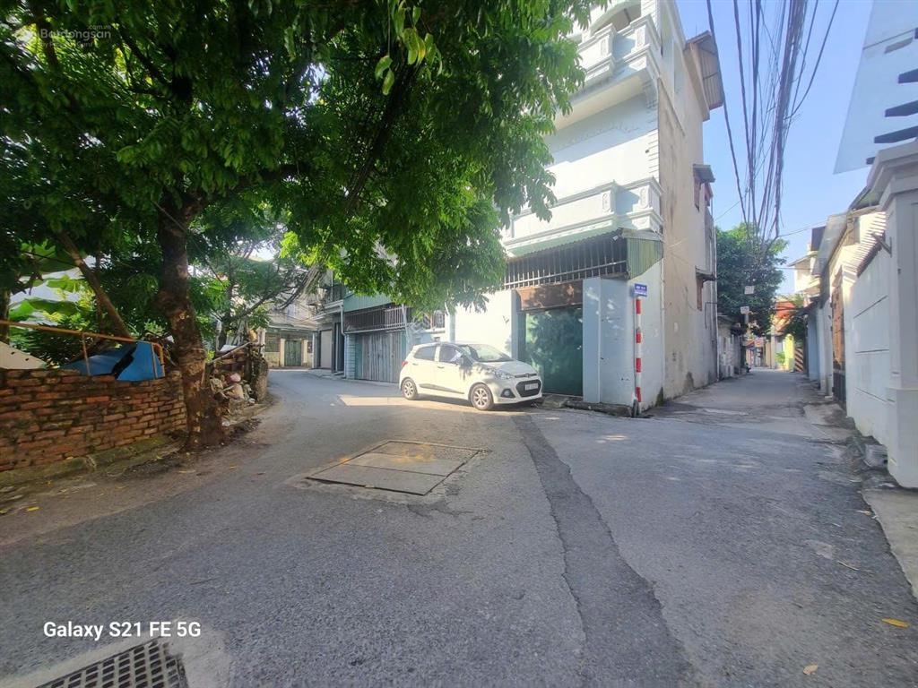Hiếm! bán đất lô góc 48m² cổ linh, thạch bàn, long biên. có sẵn nhà cấp 4, đường 2 ô tô tránh
